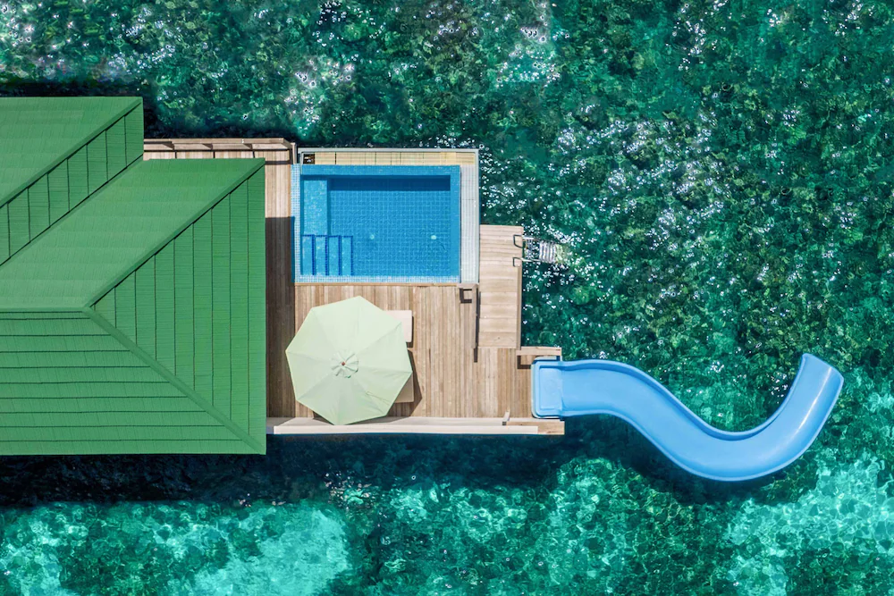 禧亞世嘉 Siyam World-海上屋都有滑水道 / 送出海+漂浮海上樂園